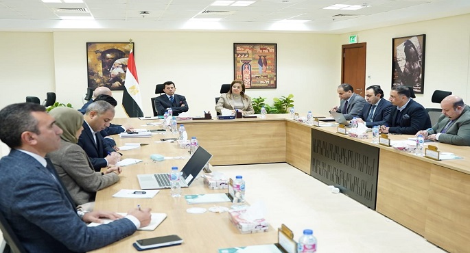 وزيرا التخطيط والرياضة يناقشان الموقف التنفيذي لتشغيل مدينة مصر للألعاب الأولمبية