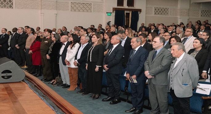 بالصور.. وزيرة الثقافة تشهد احتفالية تكريم الفائزين بجائزة “ساويرس الثقافية”