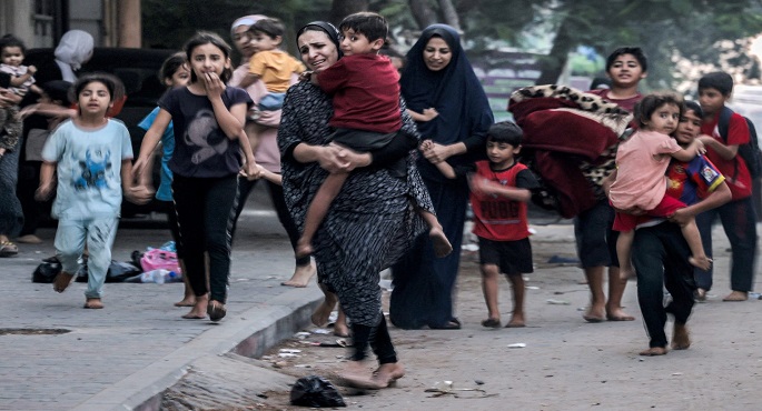 الجارديان: واشنطن تمارس ضغوطا على إسرائيل من أجل حماية المدنيين في غزة