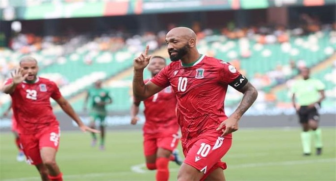 غينيا الاستوائية تفوز على غينيا بيساو 4-2 بكأس الأمم الأفريقية