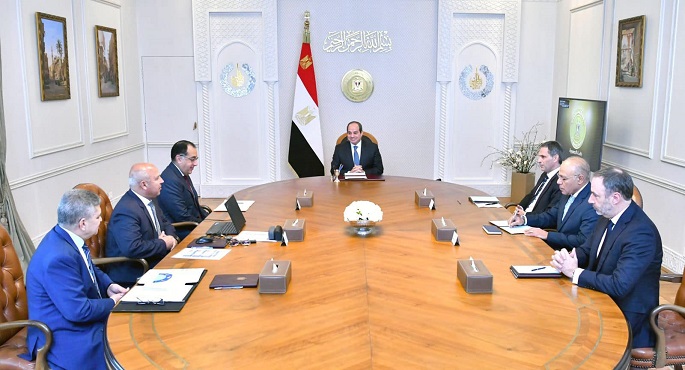 خلال لقائه رئيس شركة الخطوط الملاحية الفرنسية.. السيسي يشيد بالعلاقات المصرية الفرنسية المتميزة على مختلف الأصعدة