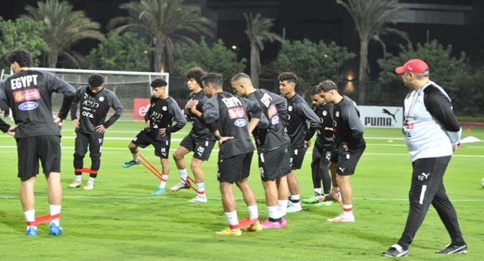 المنتخب الأولمبي يبدأ اليوم استعداداته لدورة دبي الدولية