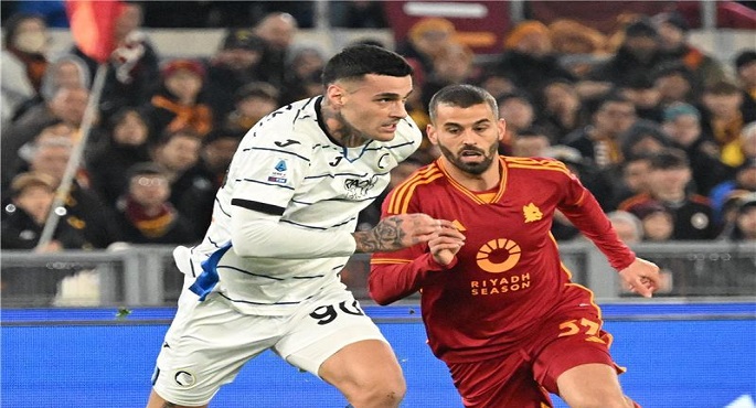 أتالانتا يتعادل مع روما في قمة الدوري الإيطالي