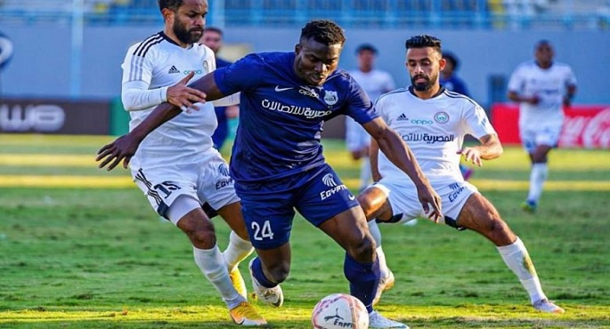 إنبي يفوز على الداخلية 2-1 في كأس الرابطة