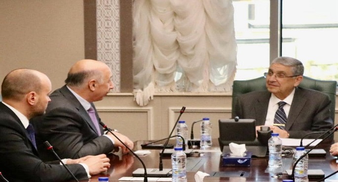 وزير الكهرباء يستقبل نائب رئيس بنك التنمية الجديد NDB التابع لتحالف بريكس