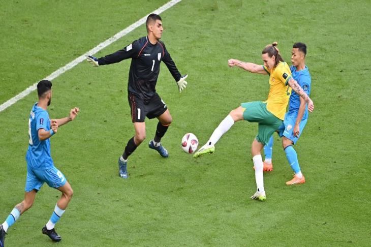 منتخب أستراليا يهزم الهند بثنائية في كأس أمم آسيا