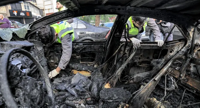 تزامنًا مع غارة سوريا .. إسرائيل تغتال قياديين لحماس جنوب لبنان