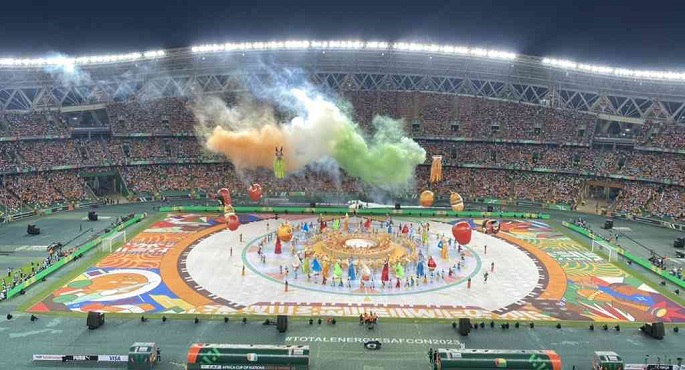 افتتاح مبهر لكأس الأمم الإفريقية في كوت ديفوار