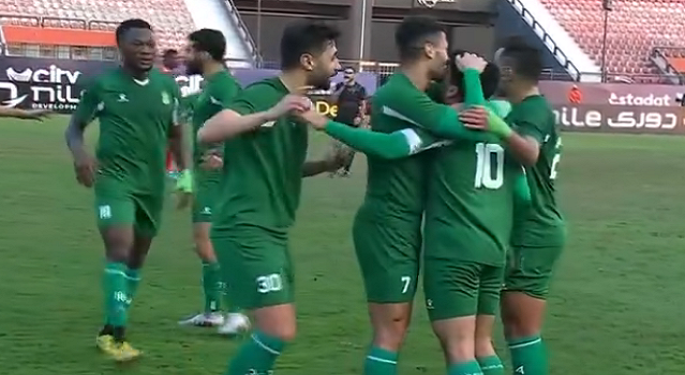 الاتحاد يتخطى الداخلية بهدف ويتقدم للمركز الثالث بالدوري