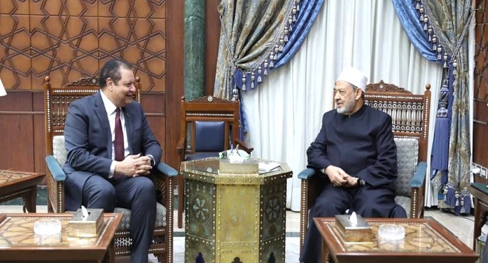 رئيس الهيئة العامة للاعتماد والرقابة الصحية يبحث مع شيخ الأزهر استعدادات مستشفيات جامعة الأزهر للحصول على اعتماد “جهار”