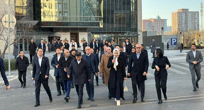 بالصور.. الجزار يزور عددا من مشروعات مجموعة CSCEC الصينية بـ بكين للاطلاع على نظم الإدارة