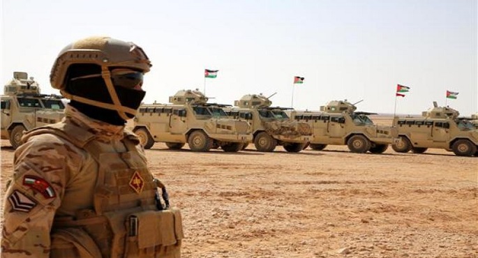 الجيش الأردني: ماضون في التعامل بكل قوة وحزم مع أي تهديد على الواجهات الحدودية