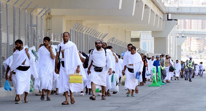 وزارة الحج السعودية: 717 ألف حاج وصلوا للأراضى المقدسة حتى الآن