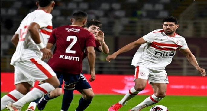 الزمالك يبدأ معسكر الإمارات بالخسارة أمام الوحدة بـ 4 أهداف في شوط واحد