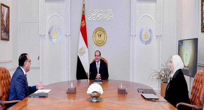 الرئيس السيسي يوجه بتعزيز المكون التكنولوجي في العمل الأهلي وزيادة تدريب الكوادر