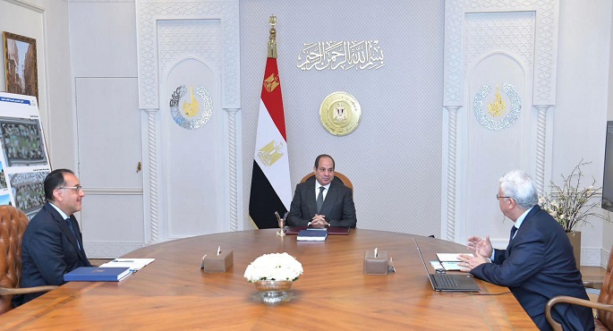 الرئيس السيسي يوجه بتوفير الدعم الكامل للمبادرات القائمة والجديدة في مجال التعليم العالي