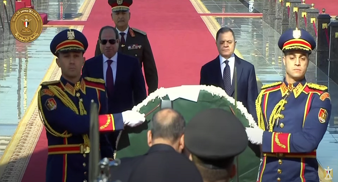 الرئيس السيسي يشهد الاحتفال بالذكري ال72 لعيد الشرطة