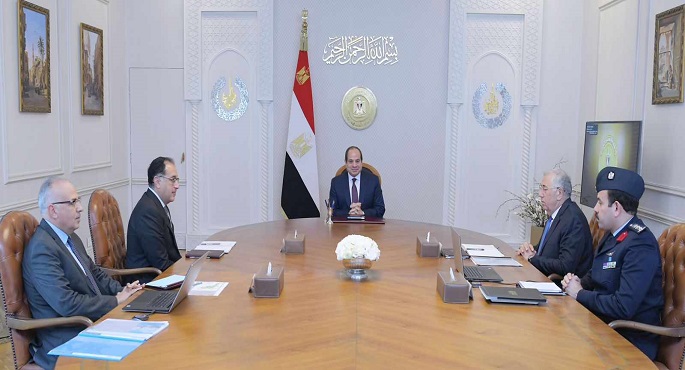 السيسي يوجه بإعطاء الأولوية للقطاع الخاص لريادة تنفيذ مشروعات التعاون الزراعي مع إفريقيا