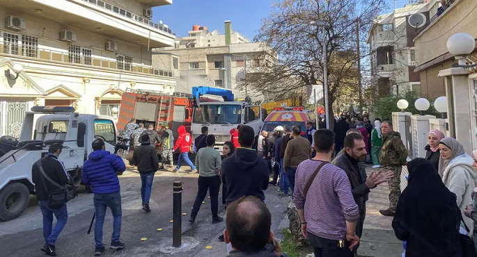 اغتيال مسئول استخبارات فيلق القدس بسوريا في غارة إسرائيلية على دمشق