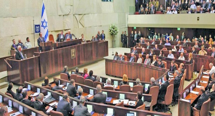الهيئة العامة للكنيست تصادق على قانون يسمح بإغلاق قناة الجزيرة
