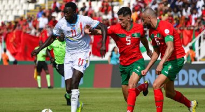 الكونغو يفرض التعادل على المغرب بأمم أفريقيا