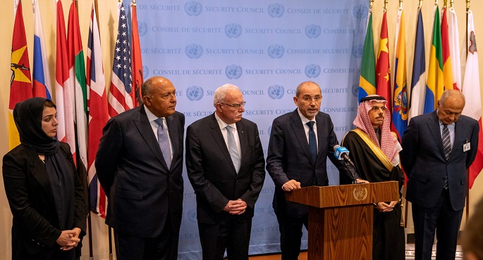 المجموعة العربية بالأمم المتحدة: نؤيد دعوى جنوب إفريقيا ضد إسرائيل أمام محكمة العدل الدولية