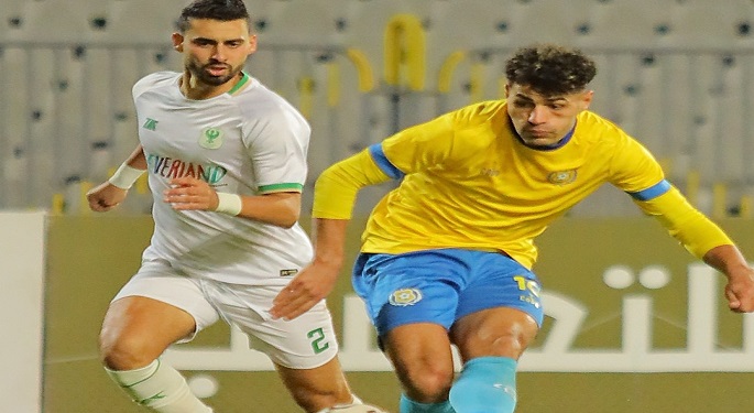 المصري يخطف تعادلا قاتلا أمام الإسماعيلي في الدوري