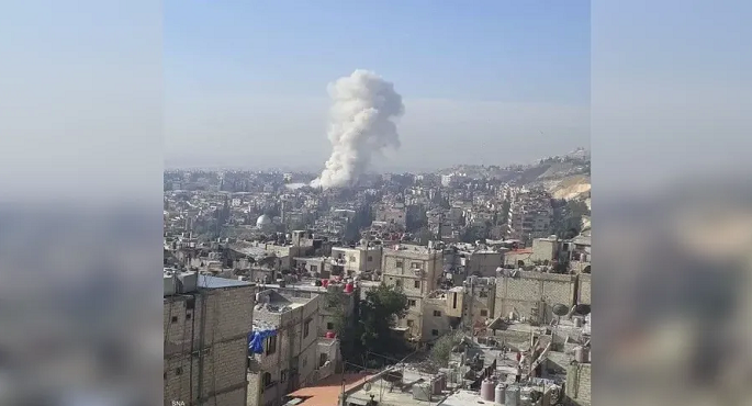 إعلام سورى: دوى انفجار وإطلاق رصاص فى مدينة جرمانا جنوب دمشق