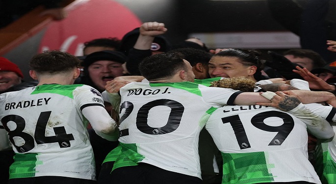 ليفربول يضرب بورنموث برباعية ويواصل تأمين صدارة الدوري الإنجليزي