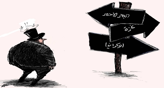 تزايد مناطق الحروب والتوترات في العالم