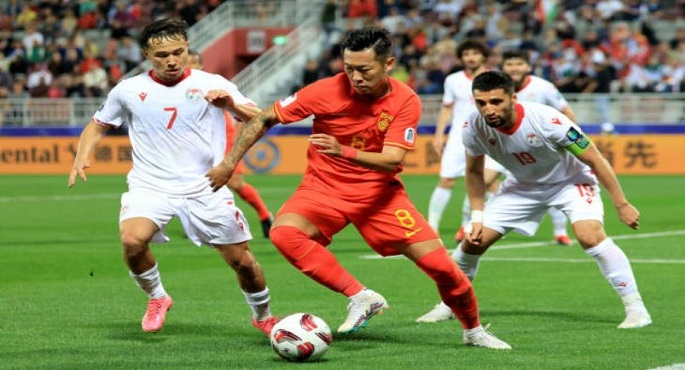 تعادل الصين مع طاجيكستان سلبيا في كأس أمم آسيا