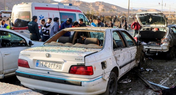 الخارجية الإيرانية: مسئولية حادثة كرمان تقع على عاتق من استخدم الإرهاب أداة لتحقيق أهدافه