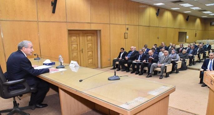 وزير التموين: تشكيل لجان لاتخاذ إجراءات تطبيق منظومة زيادة الإتاحة ووضع السعر علي السلع