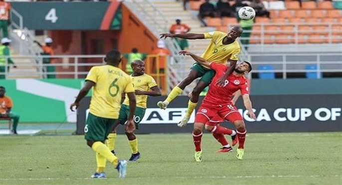 تونس تودع كأس الأمم بعد التعادل مع جنوب إفريقيا