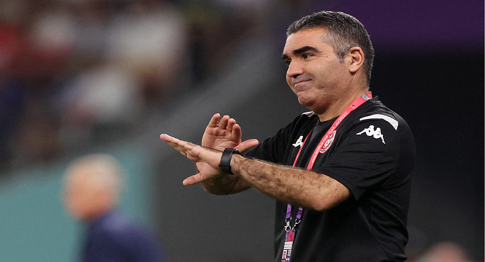 الاتحاد التونسي لكرة القدم يعلن رسميا إقالة الجهاز الفني للمنتخب الأول