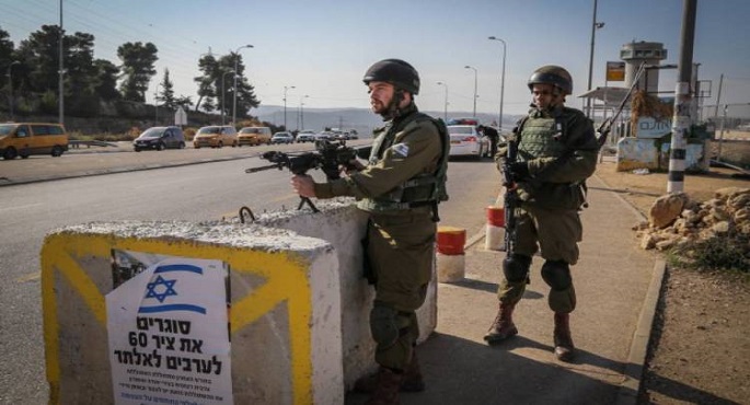 فصائل فلسطينية تعلن استهداف حاجز أمنى إسرائيلى جنوب شرق نابلس بالضفة الغربية