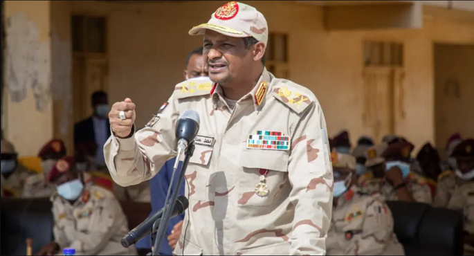 قوات الدعم السريع: منفتحون على وقف فوري لإطلاق النار في السودان