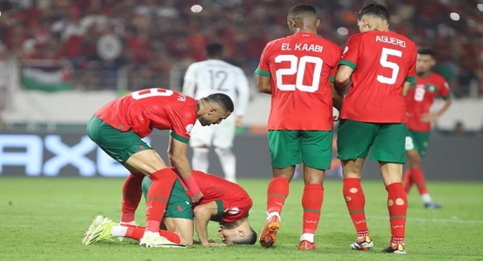 جنوب إفريقيا تهزم المغرب بثنائية وتقصيها من كأس الأمم الإفريقية