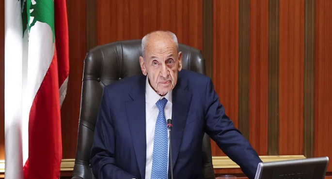 بري يدعو إلى جلسة عامة لمجلس النواب اللبناني الأربعاء والخميس لإقرار موازنة 2024