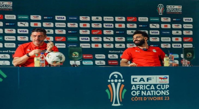 فيتوريا: تركيزي على مباراة كاب فيردي فقط.. ومحمد صلاح يؤكد ثقته بالفوز
