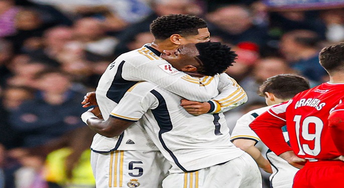 ريال مدريد يقلب تأخره بهدفين لفوز قاتل على ألميريا بالدوري الإسباني