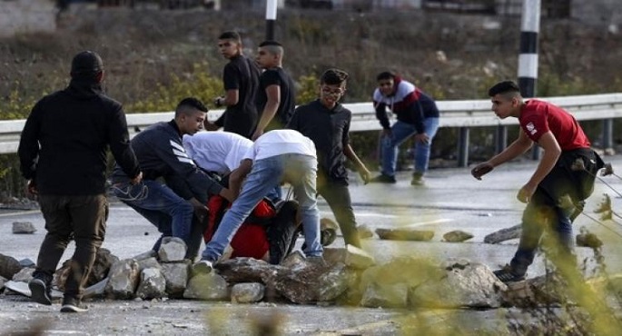 استشهاد شاب فلسطيني برصاص الاحتلال الإسرائيلي شمال رام الله