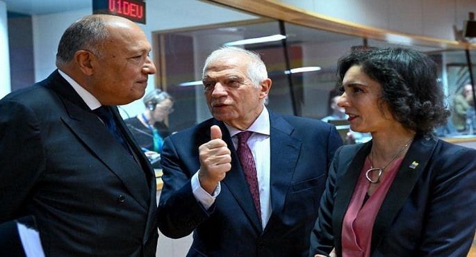 وزير الخارجية يدعو الجانب الأوروبي إلى ضخ المزيد من الاستثمارات الأوروبية لمصر