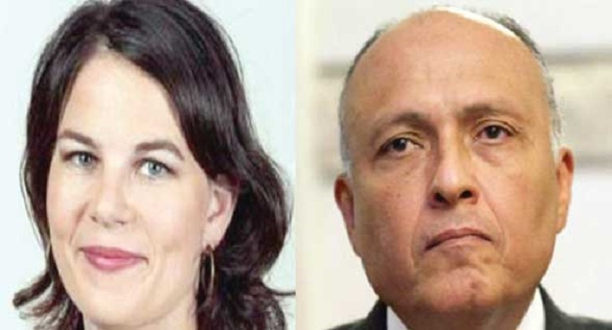 مباحثات مصرية – ألمانية غداً على مستوى وزيري الخارجية بالعاصمة الإدارية