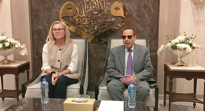 كبيرة منسقي الأمم المتحدة تعرب عن تقديرها جهود مصر لإيصال المساعدات إلى غزة
