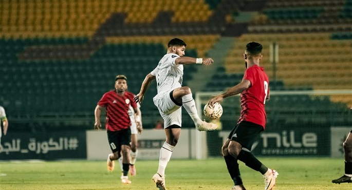 فوز طلائع الجيش على زد اف سي بهدف نظيف بكأس الرابطة