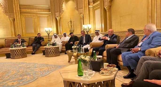 وزير العدل يدشن منصة الخدمات القضائية المصرية عن بعد في الإمارات