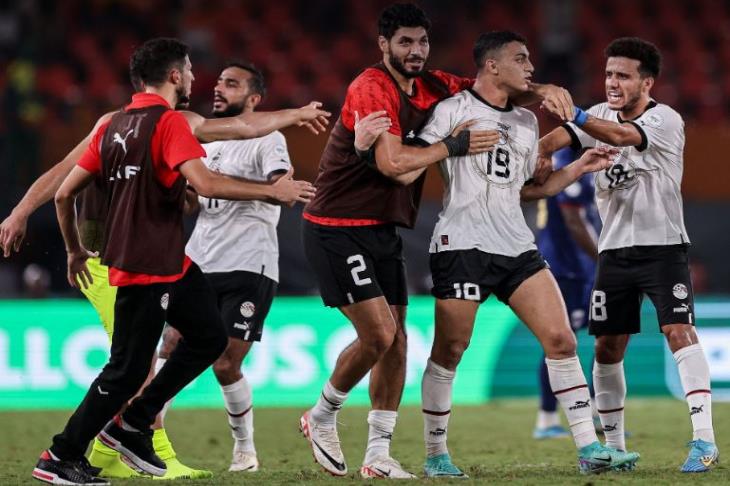 منتخب مصر يتعادل مع كاب فيردي ويتأهل لدور الـ 16 بأمم أفريقيا