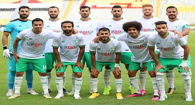 المصري يختتم استعداداته ببرج العرب استعداداً لمواجهة الجونة بكأس الرابطة