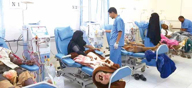 منظمة الصحة العالمية:17.8 مليون شخص في اليمن يحتاجون إلى الدعم الصحي